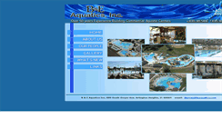 Desktop Screenshot of beaquatics.com